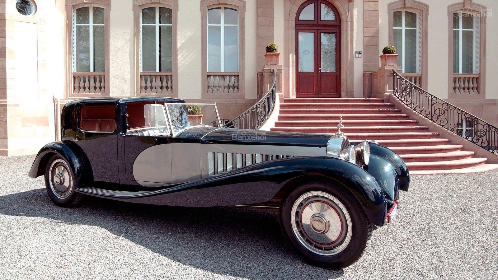 Bugatti Type 41.