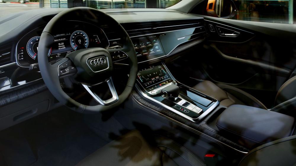 Nội thất Audi Q8-2