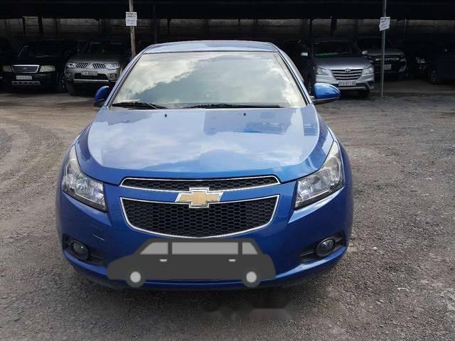 Ban Xe Chevrolet Cruze Năm Sản Xuất 2012 Mau Xanh Lam