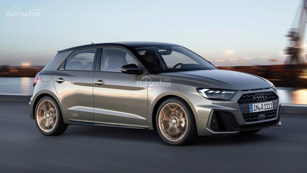 Audi A1 mới lộ cấu hình chỉ có động cơ 1 lít - 1