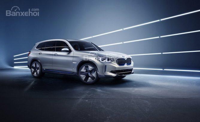 BMW iX3 mở cửa cho phép đặt hàng sớm - 1