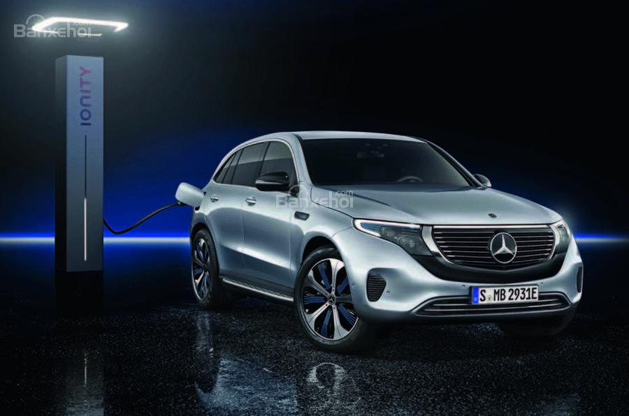 Sẽ có 10 mẫu xe điện Mercedes ra mắt từ nay đến năm 2022 - 1