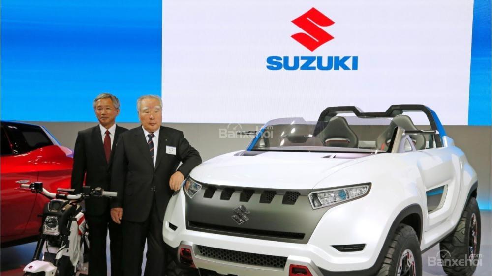 Suzuki rút khỏi thị trường Trung Quốc - 1