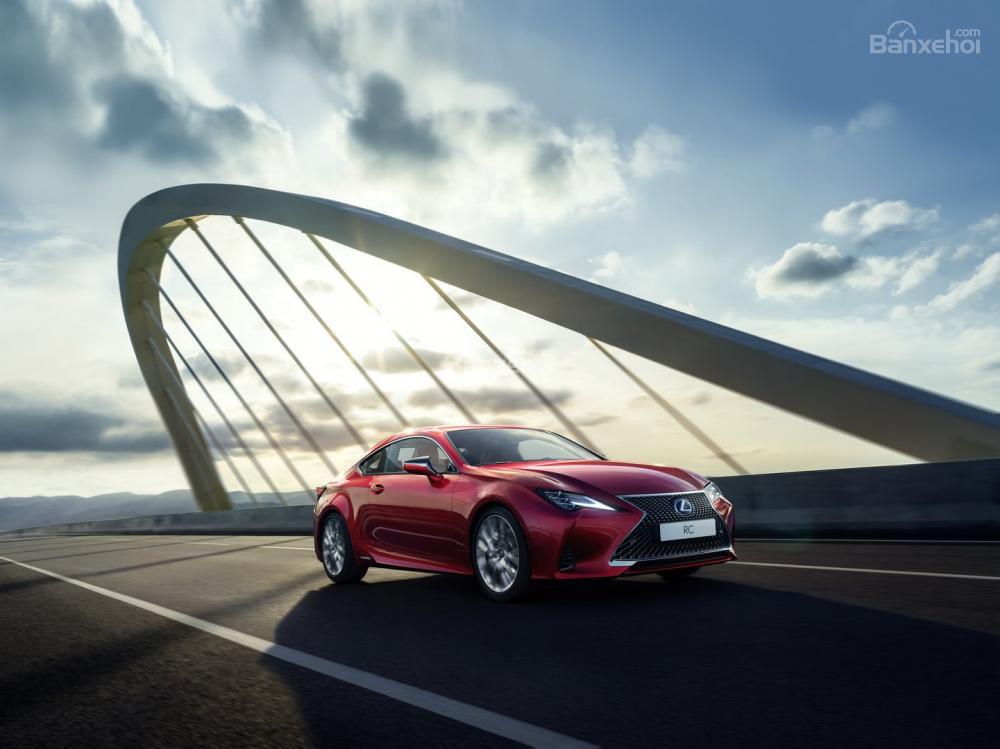 Tam tấu Lexus RC, LC và ES đời mới ra mắt triển lãm Paris - 1