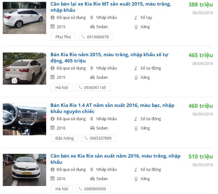 Kia Rio 2015 có đáng mua trong tầm giá 500 triệu? 3