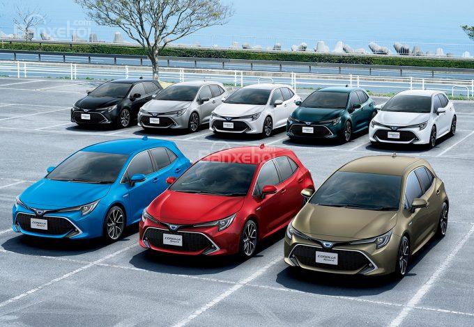 Người Nhật mua xe ô tô nào nhiều nhất