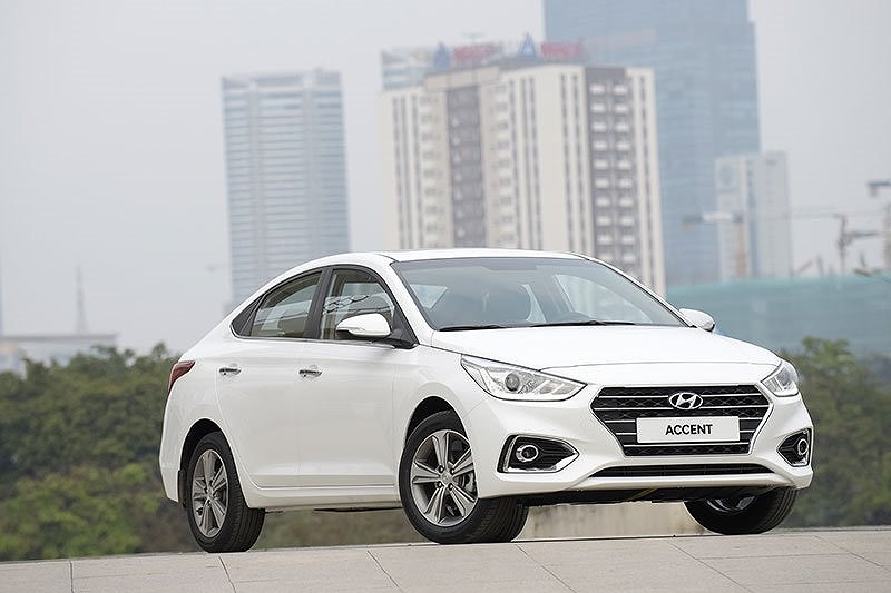 Đánh giá Hyundai Accent 2018 bản đặc biệt: Đầu xe thiết kế hiện đại, thể thao...