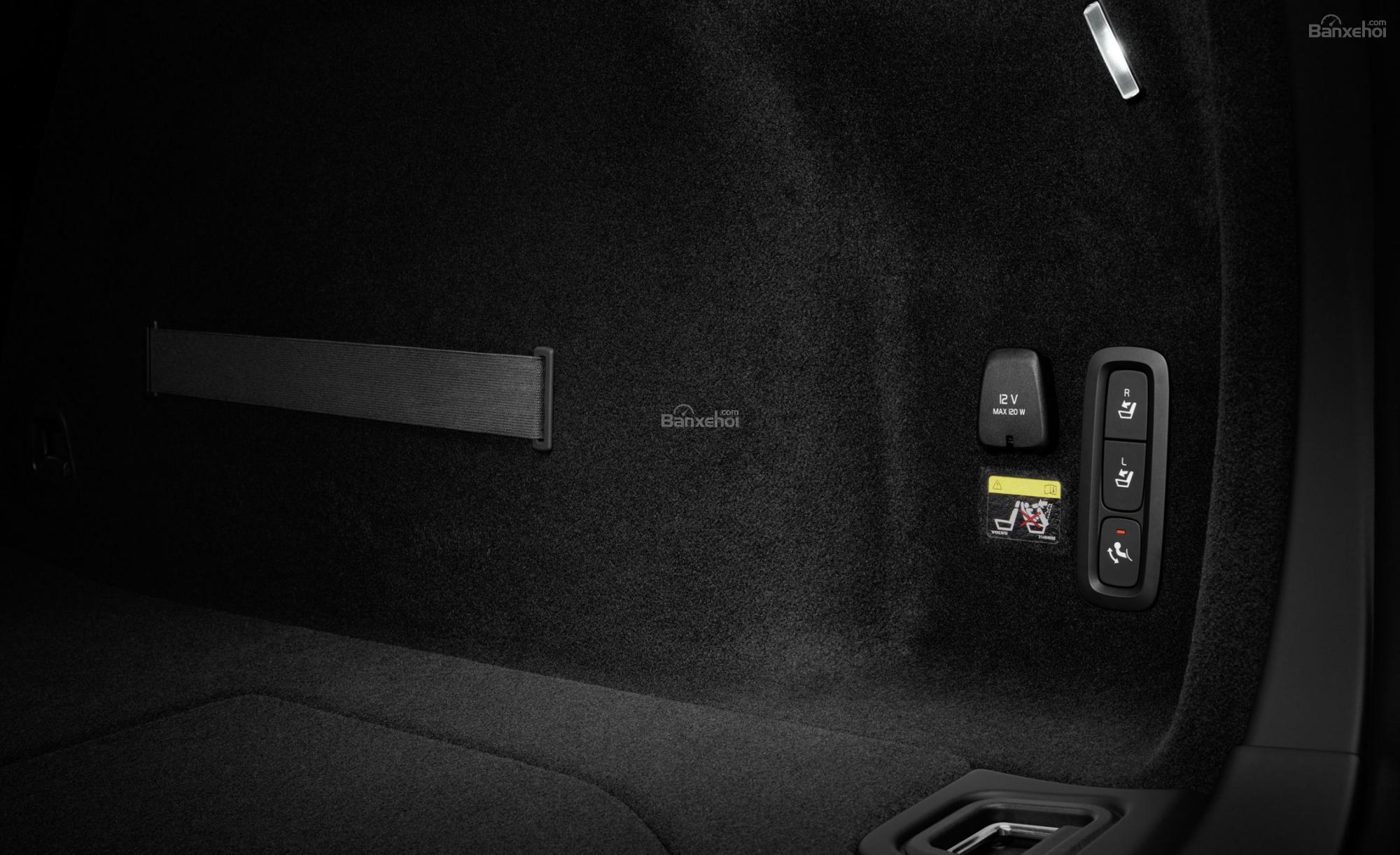 Đánh giá xe Volvo V60 2019 về trang bị tiện nghi 5a