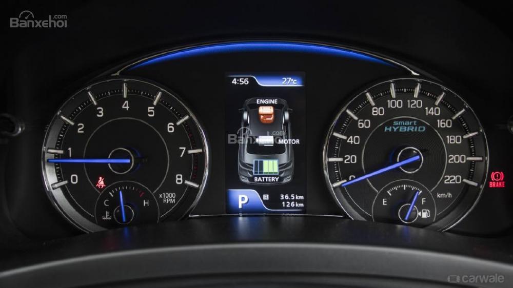 Đánh giá xe Suzuki Ciaz 2019 - tap lo - 2