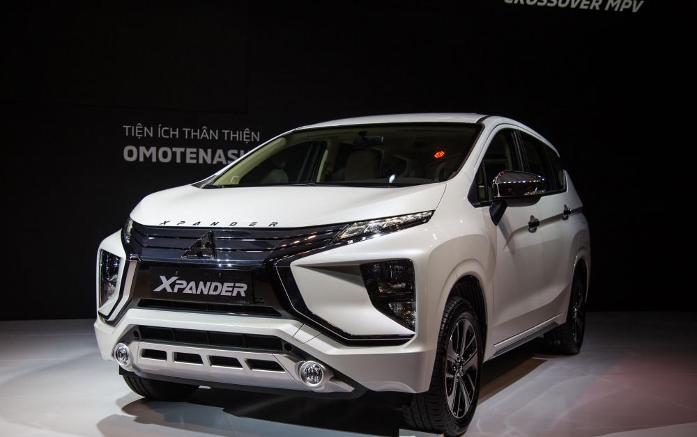 đầu xe Mitsubishi Xpander 2018