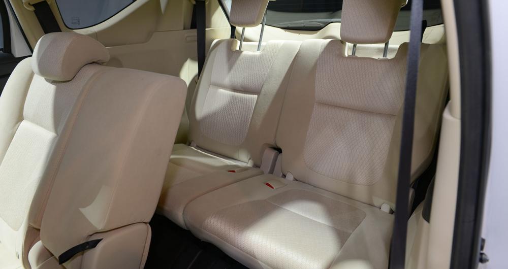 hàng ghế sau của Mitsubishi Xpander 2018