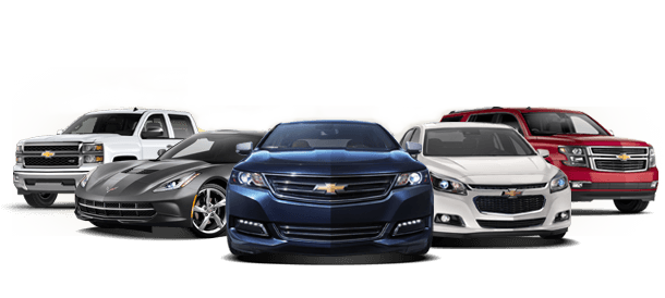 Các dòng xe Chevrolet...