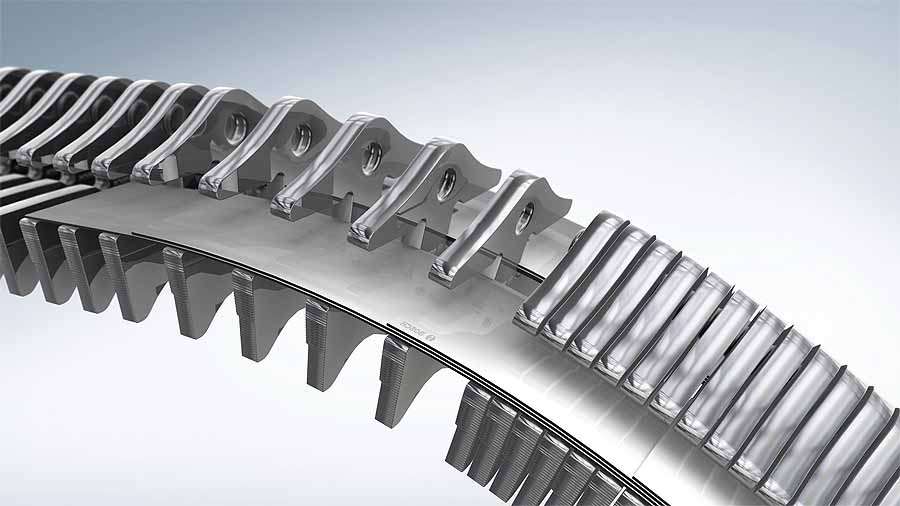 Dây đai thép trên hộp số vô cấp CVT...