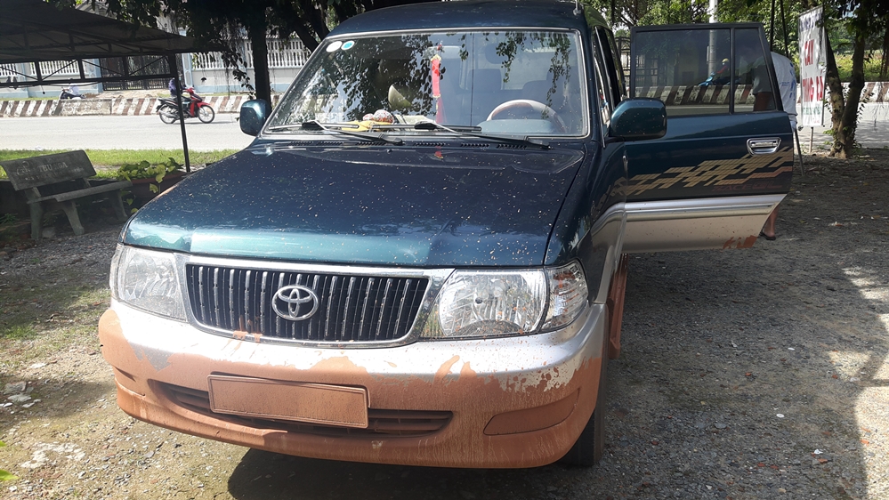 Sau hơn 10 năm sử dụng thì chiếc Zace vẫn vượt địa hình cực tốt...