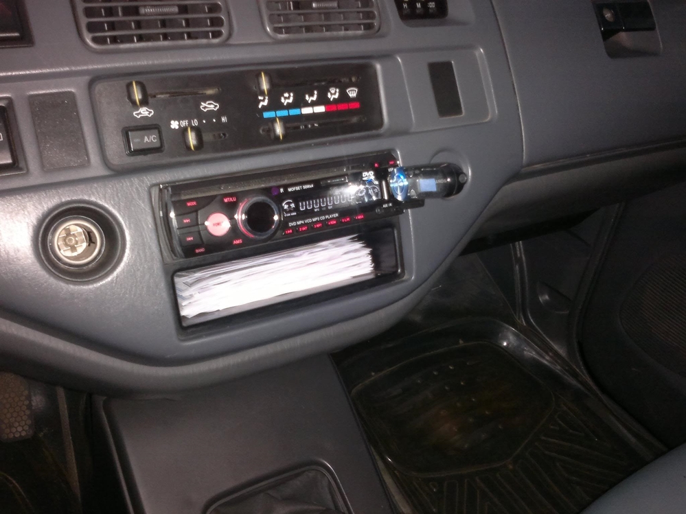 Nội thất Toyota Zace sau hơn 10 năm sử dụng...