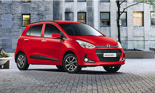 Mất ngôi đầu toàn thị trường, Hyundai Grand i10 vẫn đứng đầu phân khúc xe đô thị cỡ nhỏ.