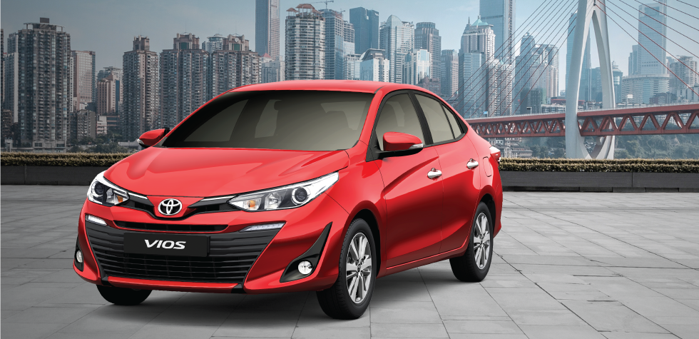 Top xe hạng B tháng 8/2018: Vẫn là sân chơi của Toyota Vios và Hyundai Accent.