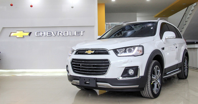 Tháng 8, Chevrolet Việt Nam tiếp tục dừng bán một loạt xe lắp ráp a2