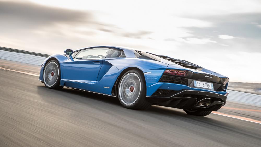 Porsche chuẩn bị tiếp nhận Lamborghini từ tay Audi 1