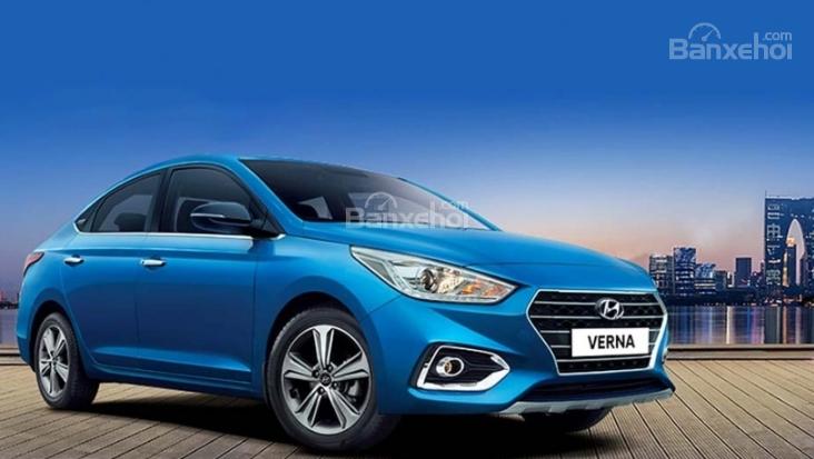 Hyundai Accent 2018 có thêm phiên bản Anniversary Edition.