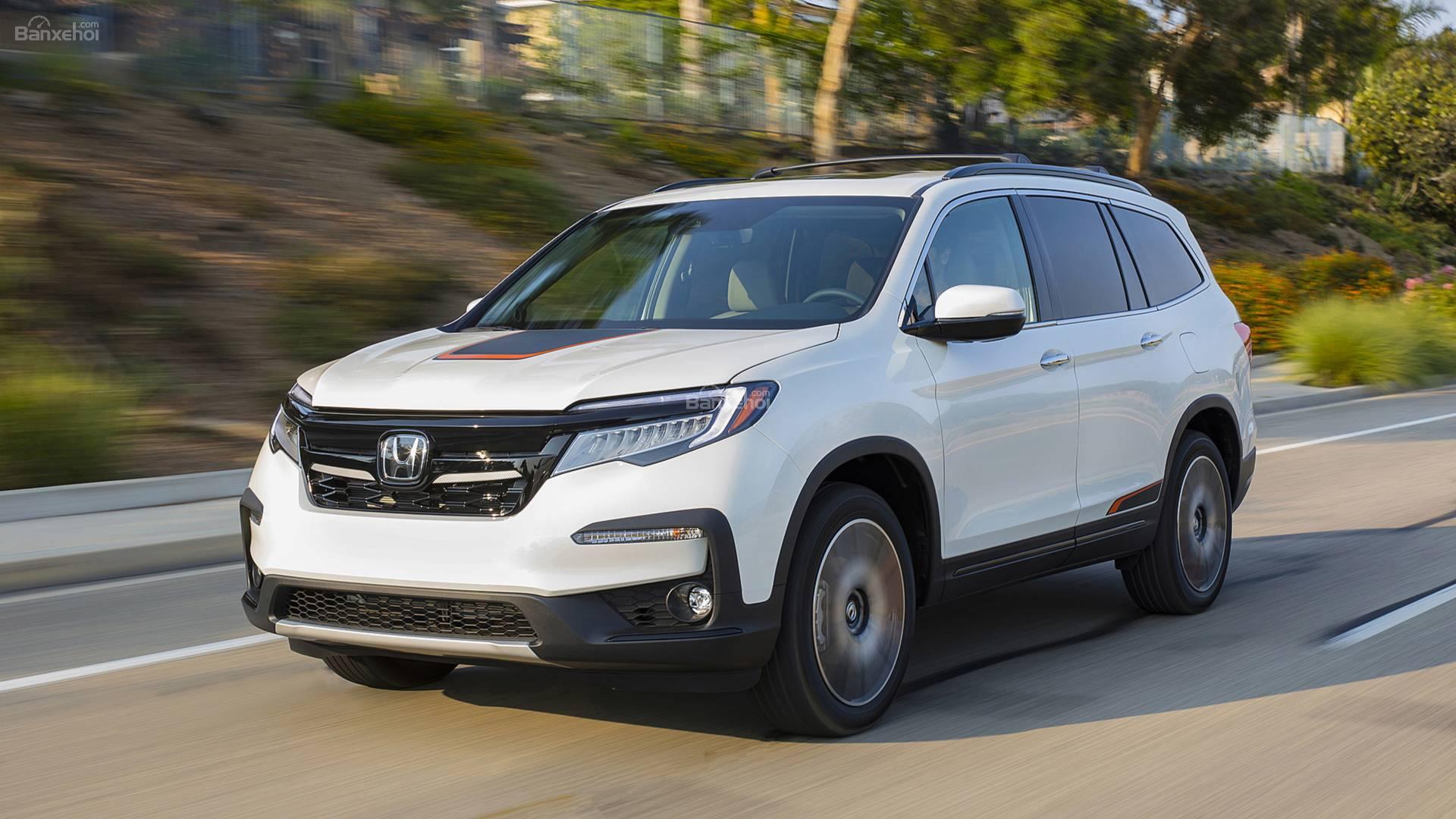 Đánh giá xe Honda Pilot 2019 về mức tiêu hao nhiên liệu z