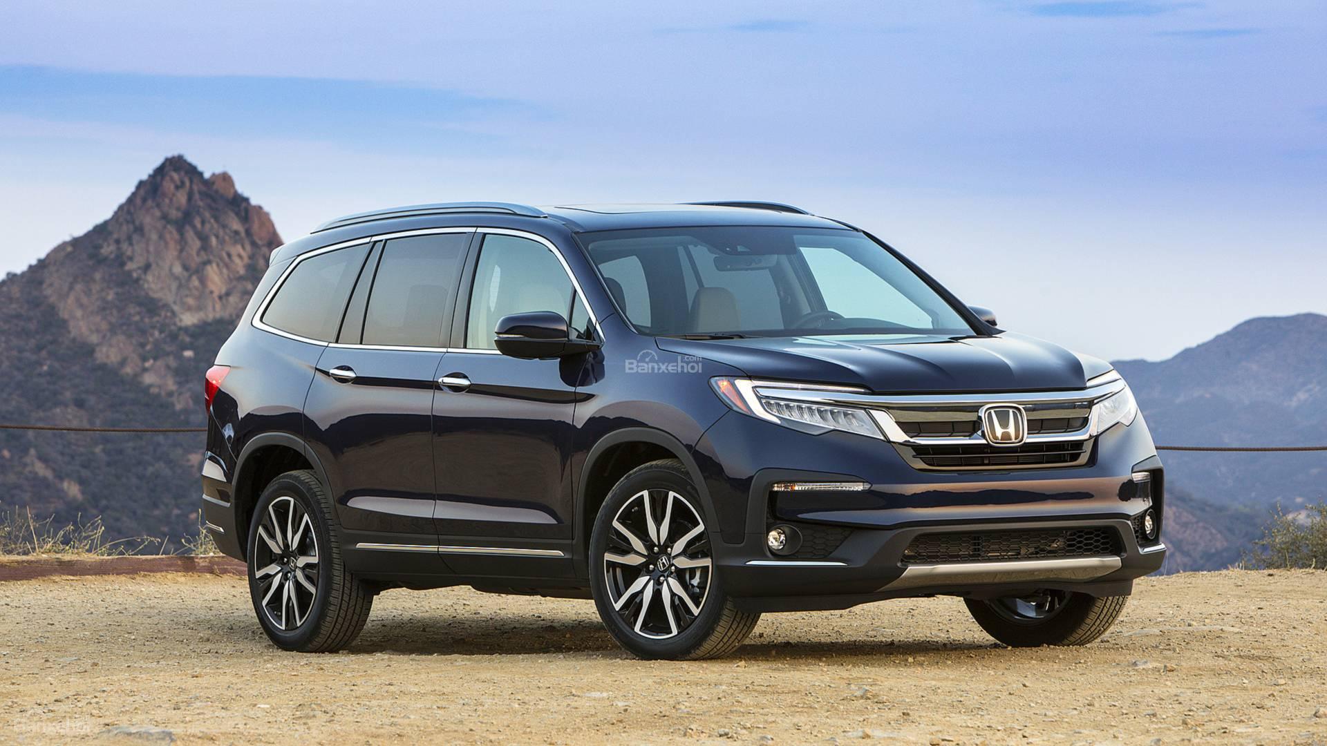 Đánh giá xe Honda Pilot 2019