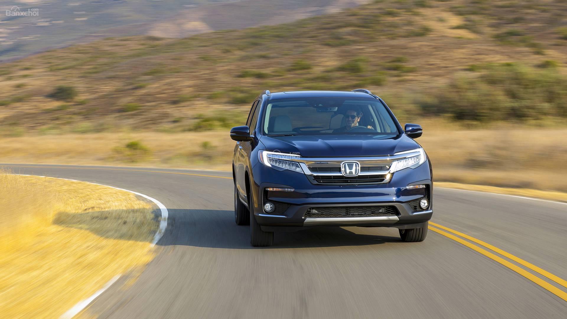 Đánh giá xe Honda Pilot 2019 về trải nghiệm lái.