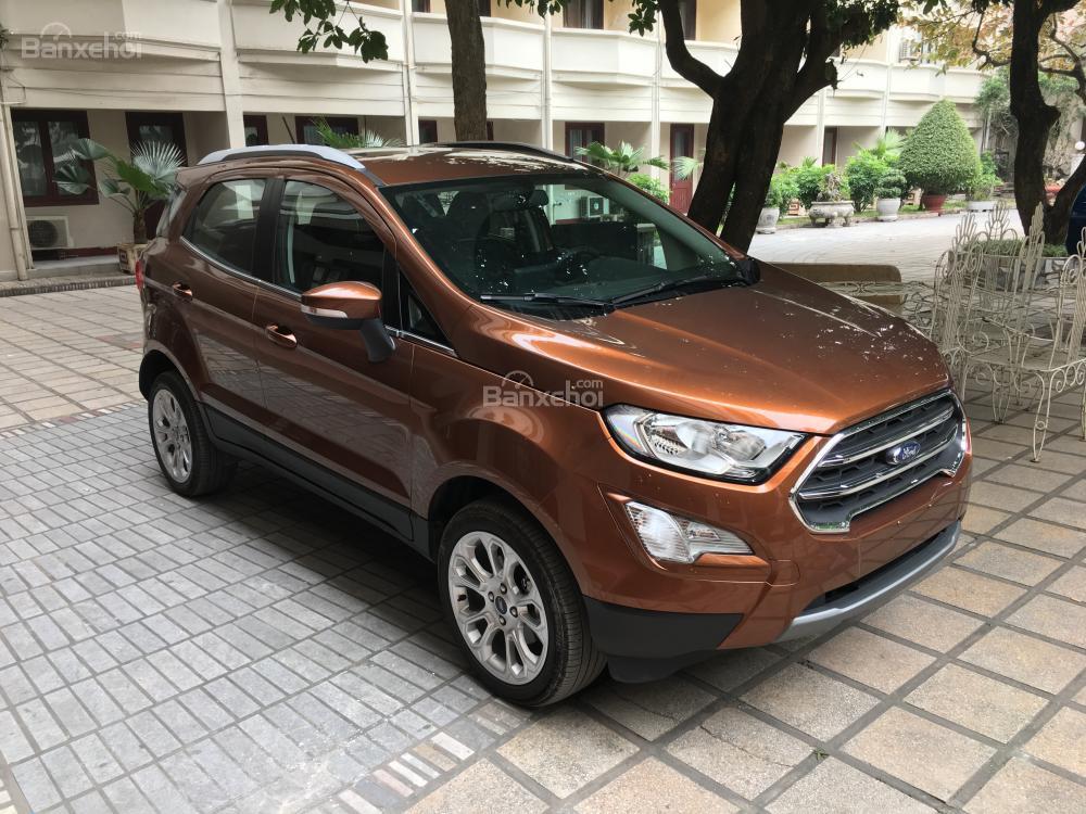 Ford Ecosport 2018 sau nửa năm sử dụng lộ rõ ưu nhược điểm như thế nào?