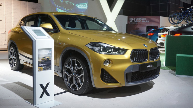 BMW X2 chốt ngày ra mắt, đối thủ của Mercedes-Benz GLA a2