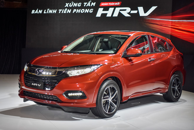 Giá xe Honda HR-V 2020 mới nhất tại Việt Nam 1...
