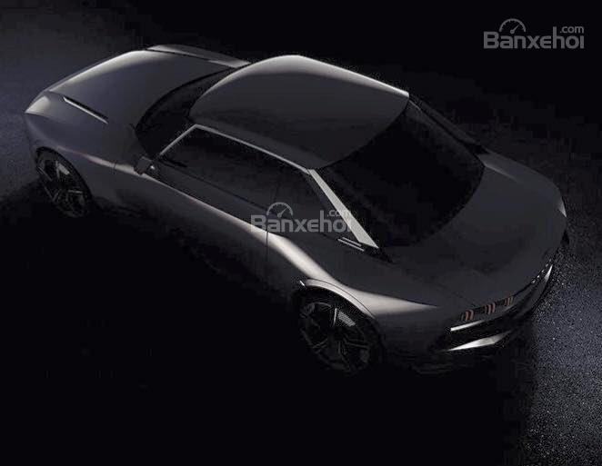 Peugoet 508 Coupe úp mở trong ảnh teaser mới.