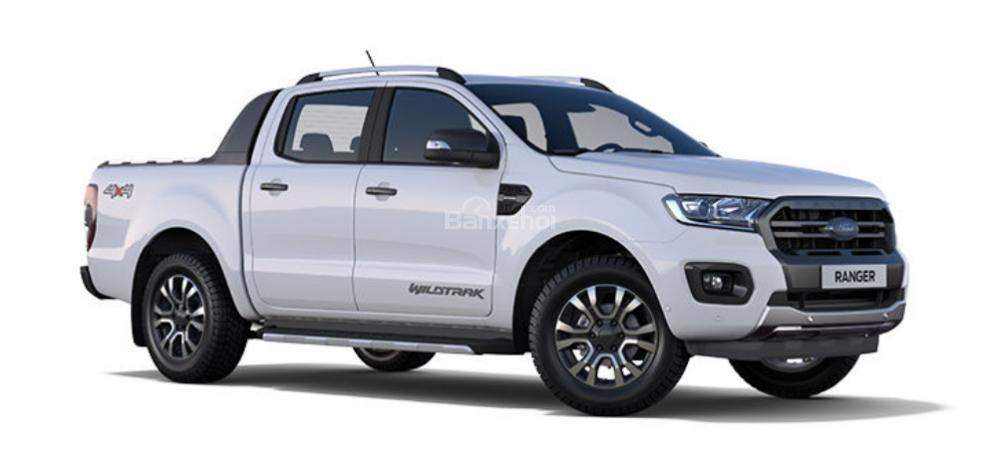 Tùy chọn màu sắc ngoại thất của Ford Ranger 2019 - Ảnh 1.