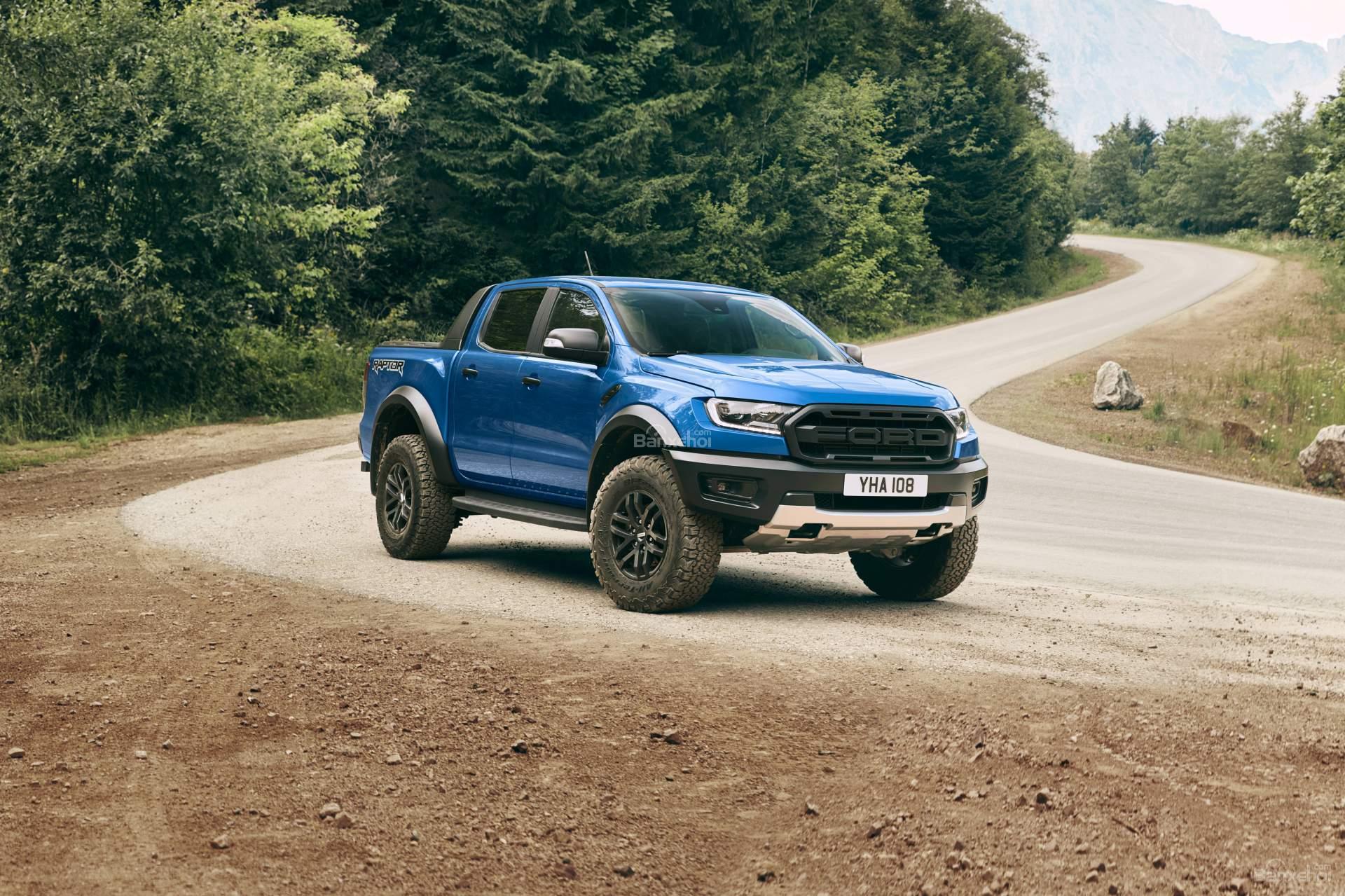 Ford Ranger Raptor 2019 bản Châu Âu.