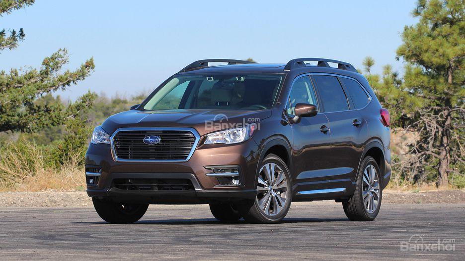 Subaru Ascent 2019 đạt chuẩn an toàn cao nhất từ IIHS - 1