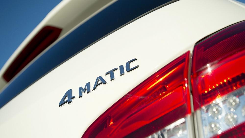 Bí ẩn đằng sau dòng chữ "4Matic" trên xe Mercedes 1...