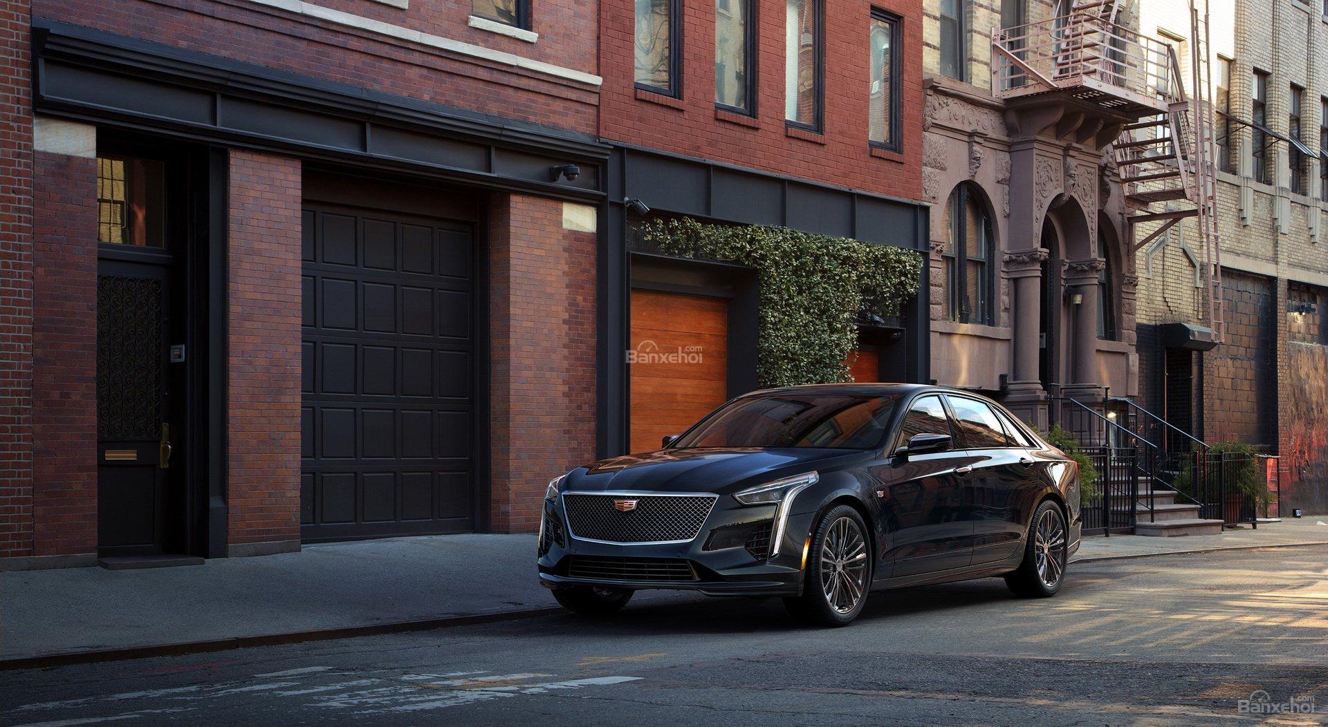 Cadillac CT6 V.