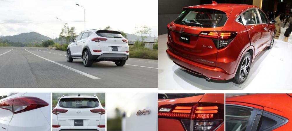 Tầm giá 900 triệu đồng, chọn mua Honda HR-V 2019 hay Hyundai Tucson 2018? 5.