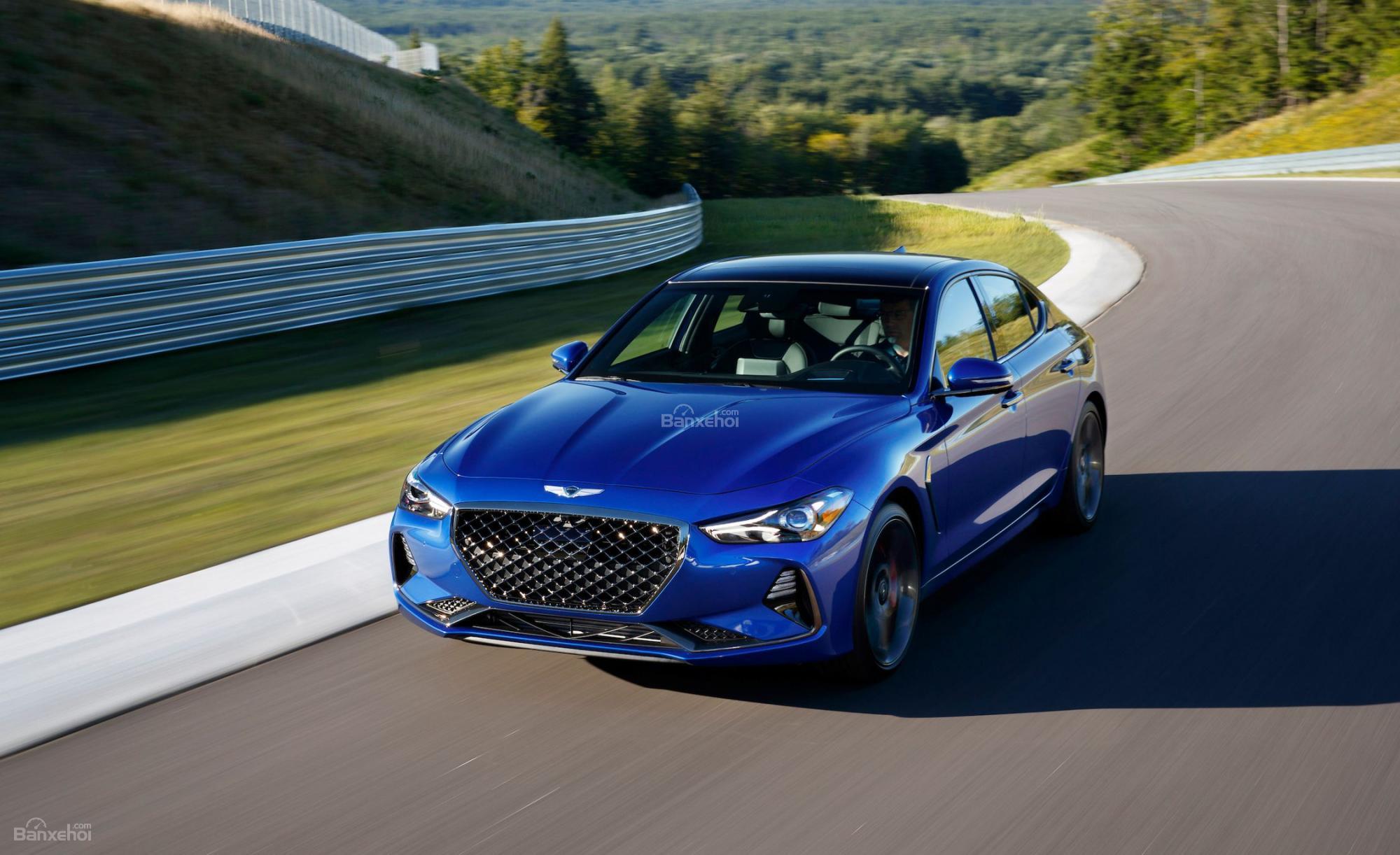 Đánh giá xe Genesis G70 2019