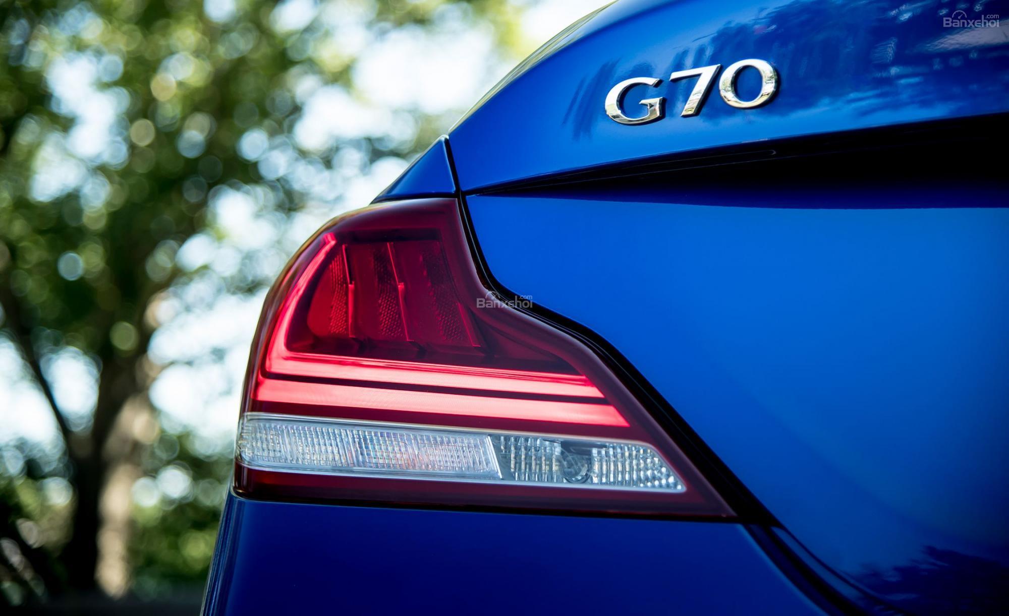 Đánh giá xe Genesis G70 2019