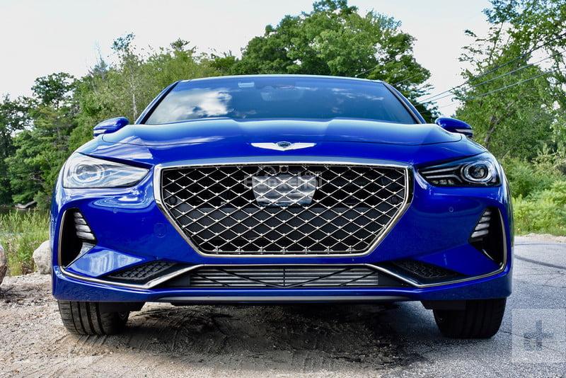 Đánh giá xe Genesis G70 2019