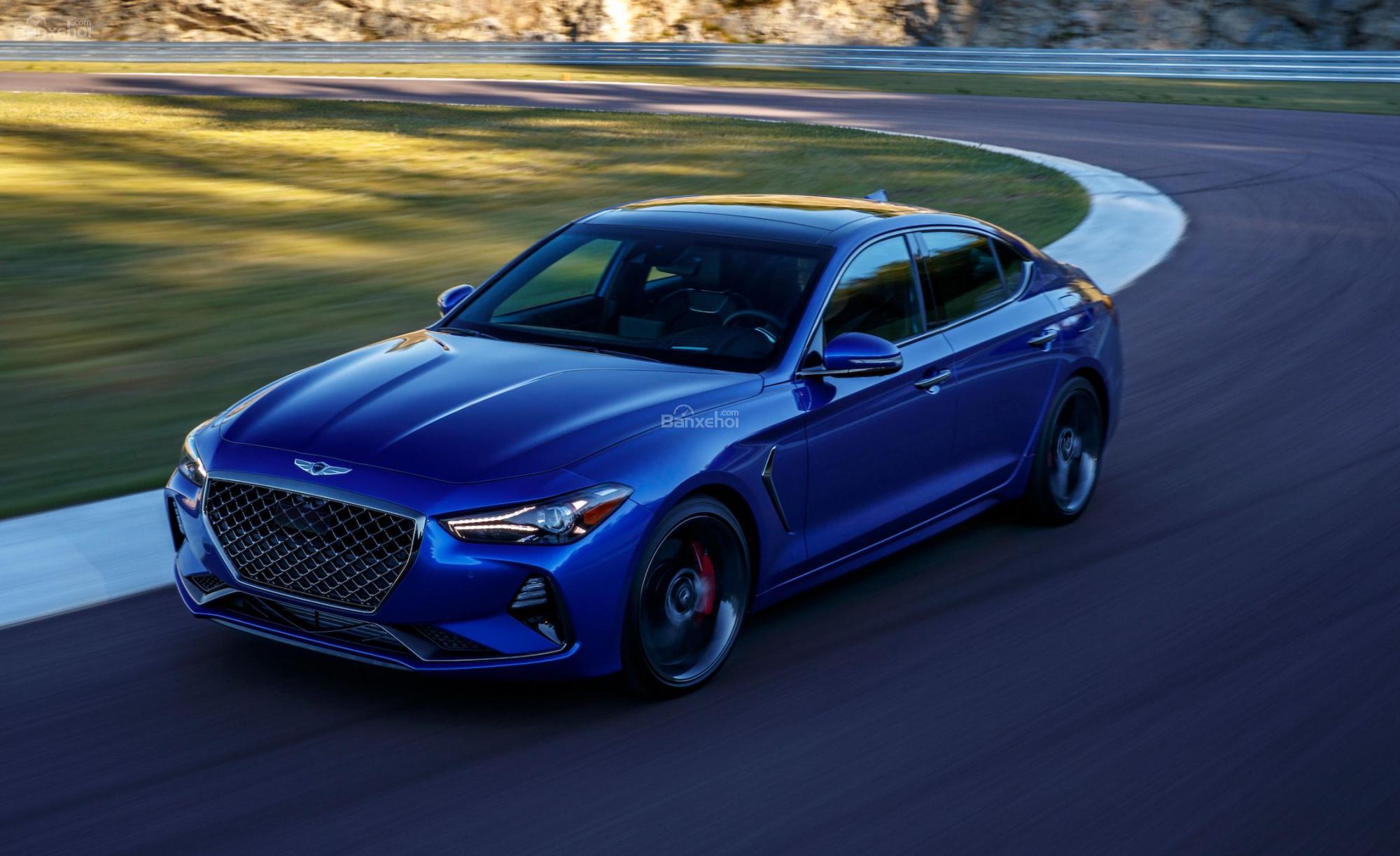 Đánh giá xe Genesis G70 2019