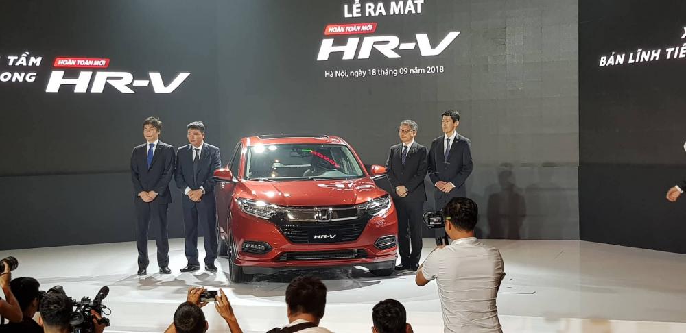 Honda HR-V chốt giá cao nhất 866 triệu đồng, đua doanh số với Hyundai Kona a1