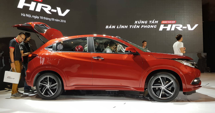 Ngoại thất Honda HR-V a2