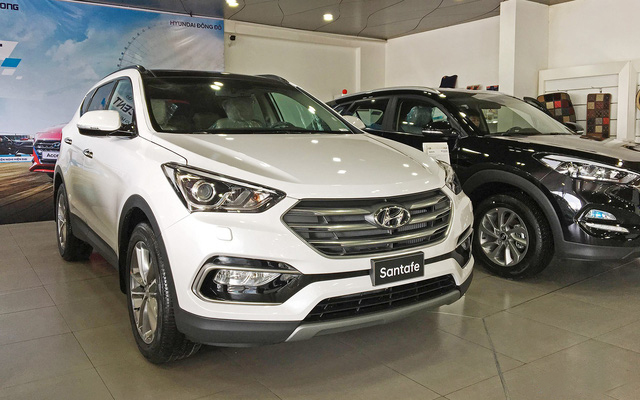 Hyundai Santa Fe dừng lắp ráp để chuẩn bị giới thiệu phiên bản mới a2