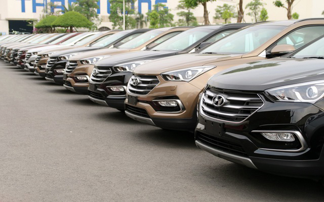 Hyundai Santa Fe dừng lắp ráp để chuẩn bị giới thiệu phiên bản mới a1