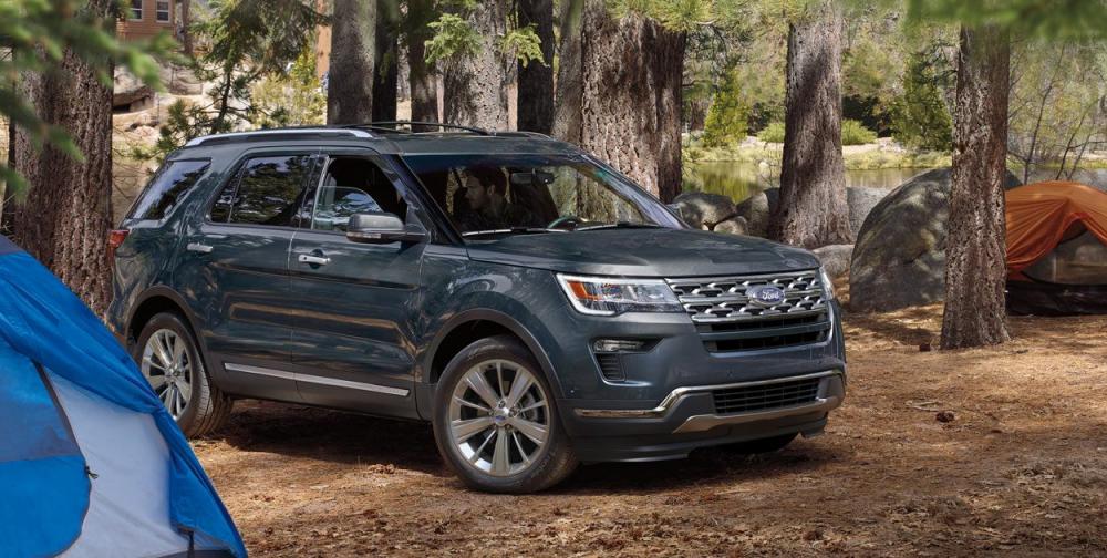 2019 Ford Explorer Review  Ratings  Edmunds