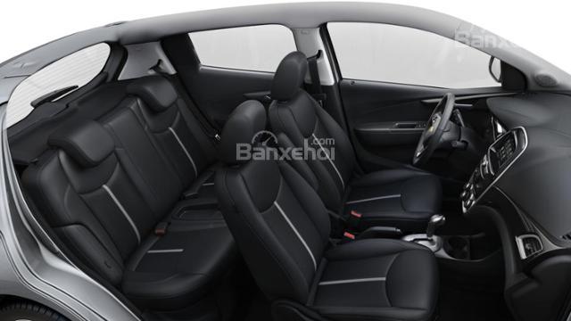 Đánh giá xe Chevrolet Spark 2019 cập nhật mới - không gian - 1