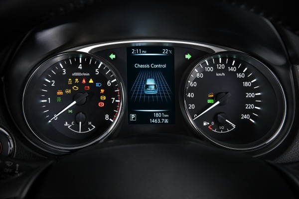 Đồng hồ lái của Nissan X-Trail V-Series 2019 a