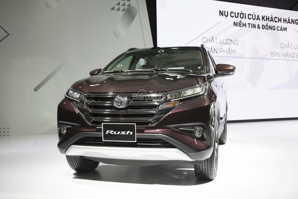Toyota Rush 2018 chốt giá 668 triệu đồng tại lễ ra mắt thị trường Việt a2