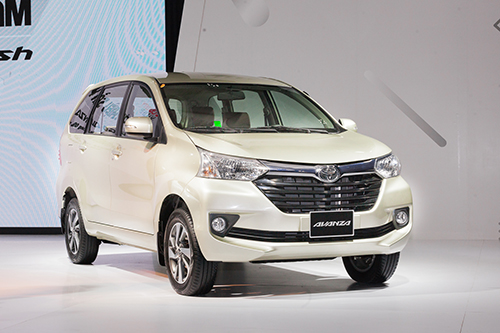 Giá bán xe Toyota Avanza​ cập nhật tháng 11/2018